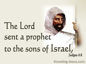 Judges 6:8
